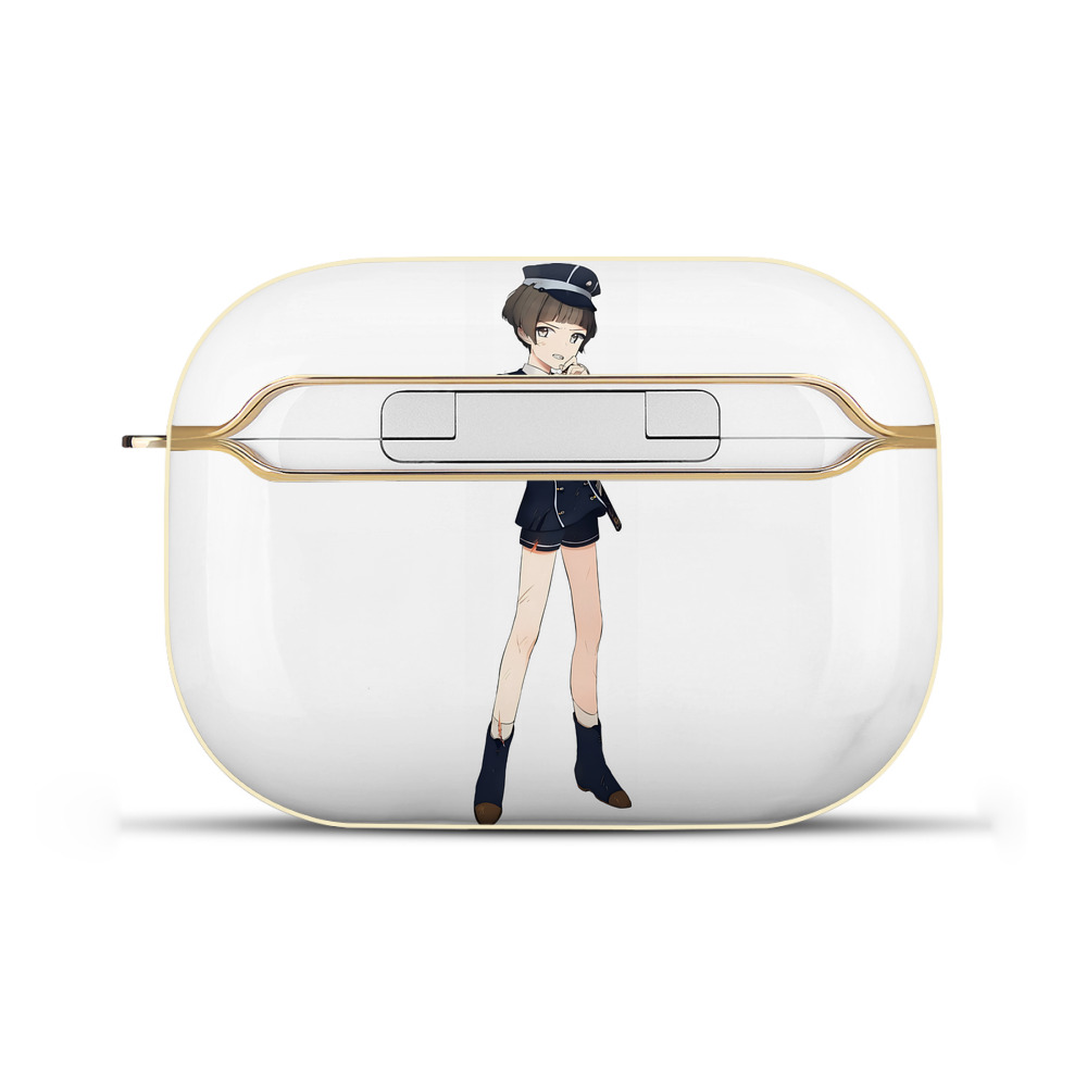 （画像用） 刀剣乱舞 Touken Ranbu 【AirPods Pro用】ハードシェル保護ケース｜耐衝撃・防指紋・カラビナ付き商品仕様