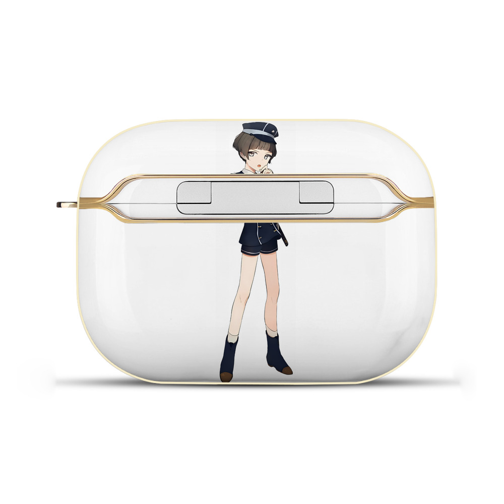 （画像用） 刀剣乱舞 Touken Ranbu 【AirPods Pro用】ハードシェル保護ケース｜耐衝撃・防指紋・カラビナ付き商品仕様