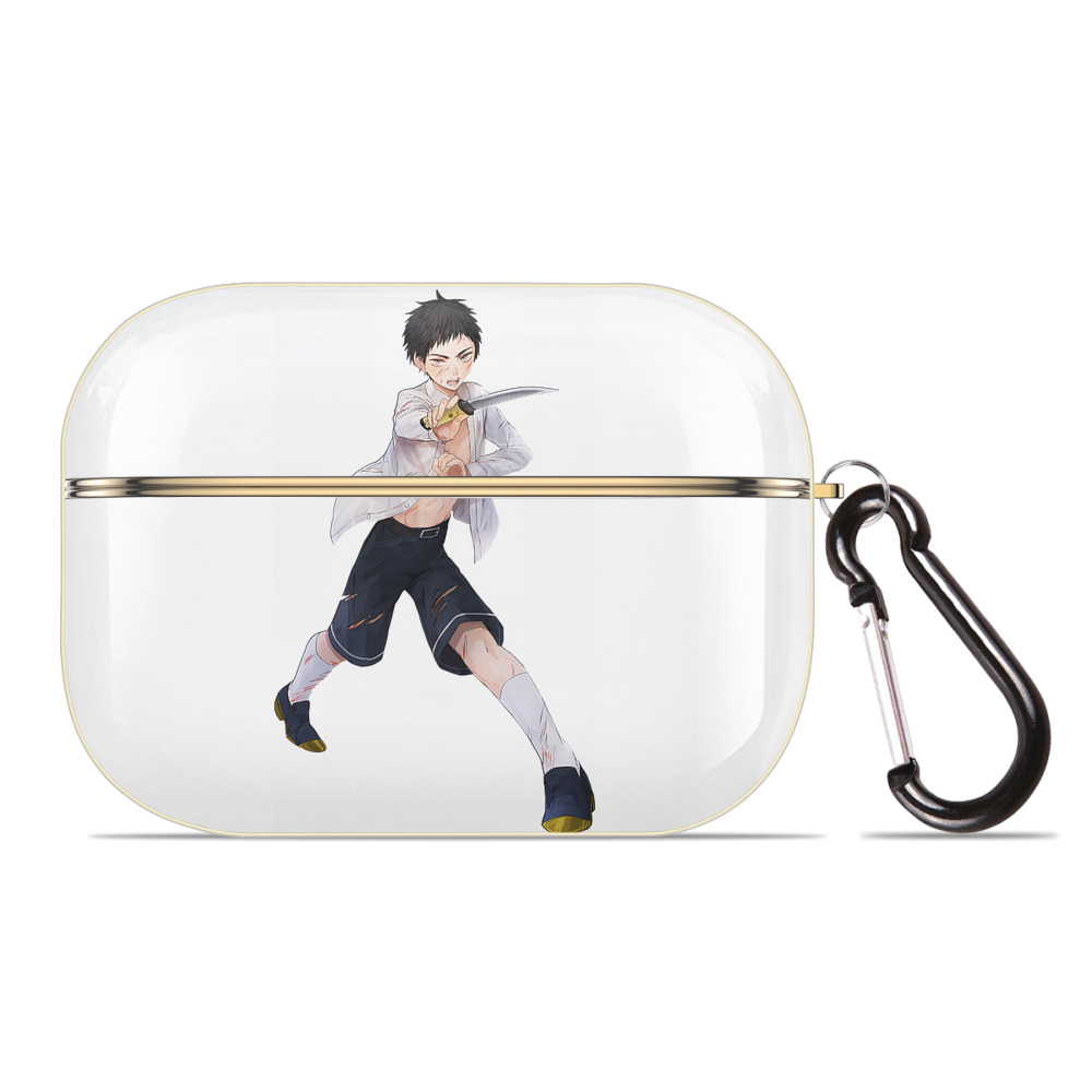（画像用） 刀剣乱舞 Touken Ranbu 【AirPods Pro用】ハードシェル保護ケース｜耐衝撃・防指紋・カラビナ付き商品仕様