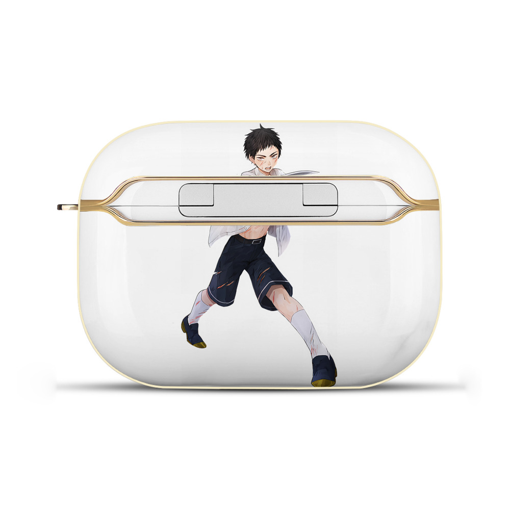 （画像用） 刀剣乱舞 Touken Ranbu 【AirPods Pro用】ハードシェル保護ケース｜耐衝撃・防指紋・カラビナ付き商品仕様