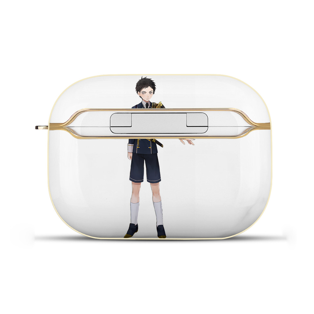 （画像用） 刀剣乱舞 Touken Ranbu 【AirPods Pro用】ハードシェル保護ケース｜耐衝撃・防指紋・カラビナ付き商品仕様