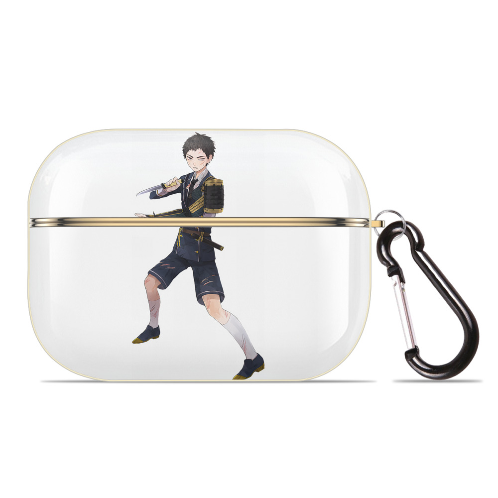 （画像用） 刀剣乱舞 Touken Ranbu 【AirPods Pro用】ハードシェル保護ケース｜耐衝撃・防指紋・カラビナ付き商品仕様