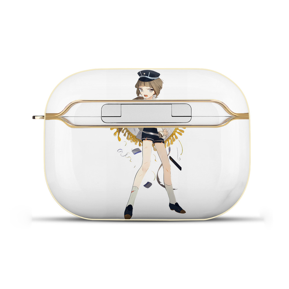 （画像用） 刀剣乱舞 Touken Ranbu 【AirPods Pro用】ハードシェル保護ケース｜耐衝撃・防指紋・カラビナ付き商品仕様