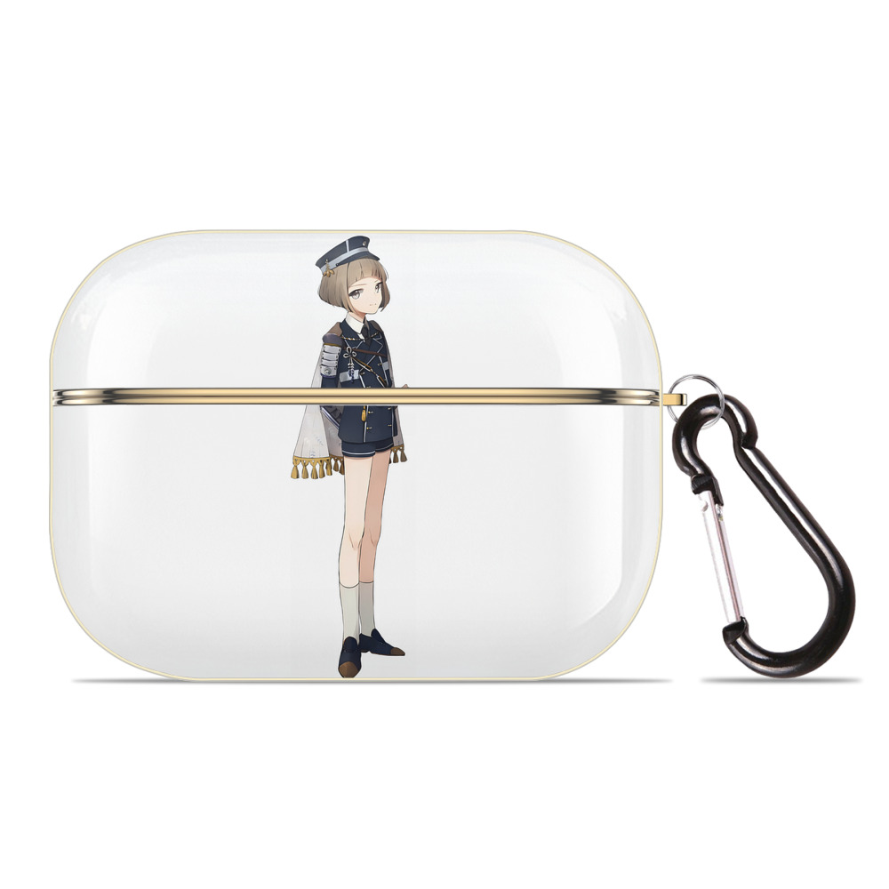 （画像用） 刀剣乱舞 Touken Ranbu 【AirPods Pro用】ハードシェル保護ケース｜耐衝撃・防指紋・カラビナ付き商品仕様
