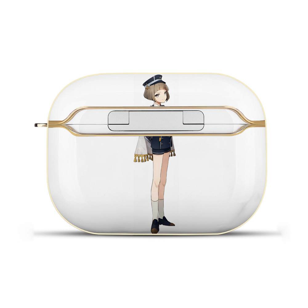 （画像用） 刀剣乱舞 Touken Ranbu 【AirPods Pro用】ハードシェル保護ケース｜耐衝撃・防指紋・カラビナ付き商品仕様