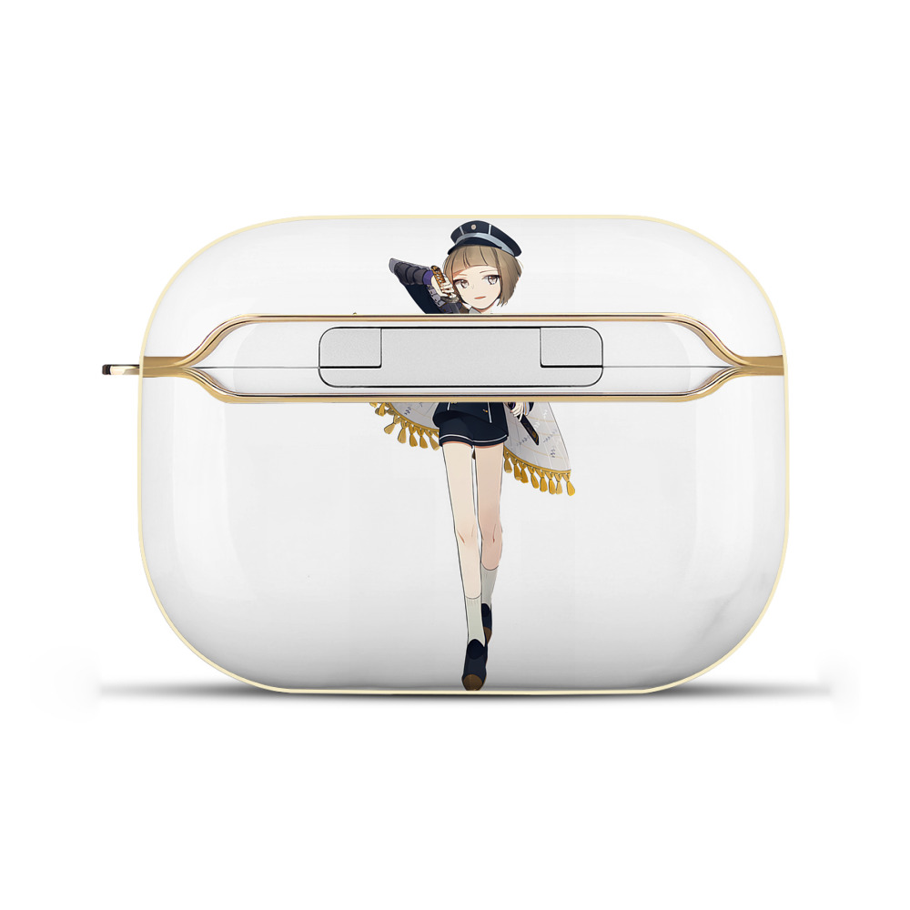（画像用） 刀剣乱舞 Touken Ranbu 【AirPods Pro用】ハードシェル保護ケース｜耐衝撃・防指紋・カラビナ付き商品仕様