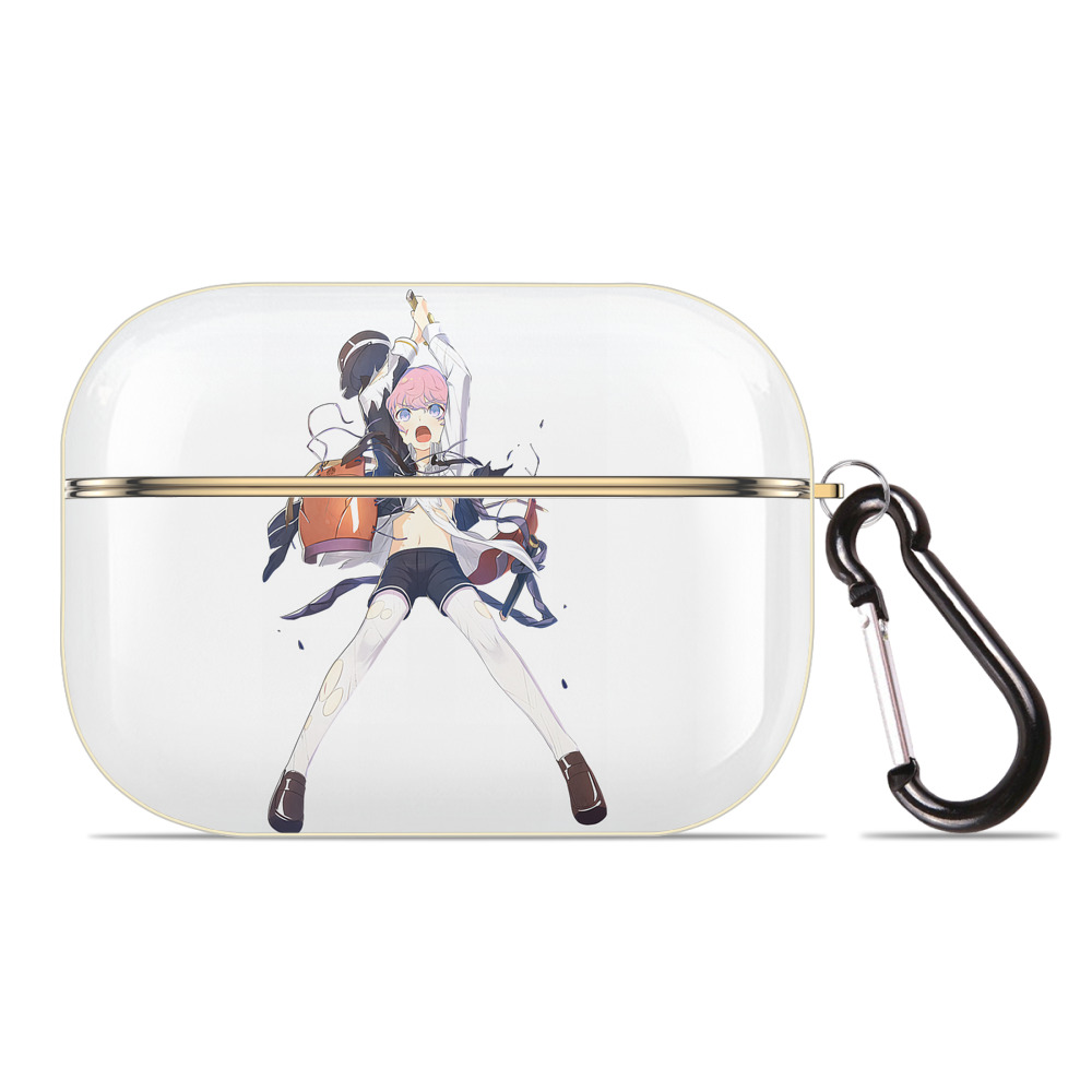 （画像用） 刀剣乱舞 Touken Ranbu 【AirPods Pro用】ハードシェル保護ケース｜耐衝撃・防指紋・カラビナ付き商品仕様