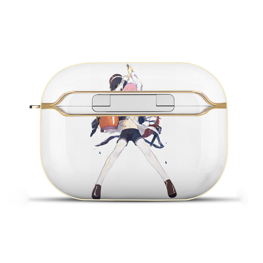 （画像用） 刀剣乱舞 Touken Ranbu 【AirPods Pro用】ハードシェル保護ケース｜耐衝撃・防指紋・カラビナ付き商品仕様