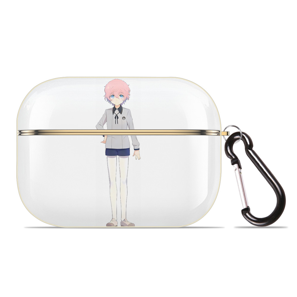 （画像用） 刀剣乱舞 Touken Ranbu 【AirPods Pro用】ハードシェル保護ケース｜耐衝撃・防指紋・カラビナ付き商品仕様