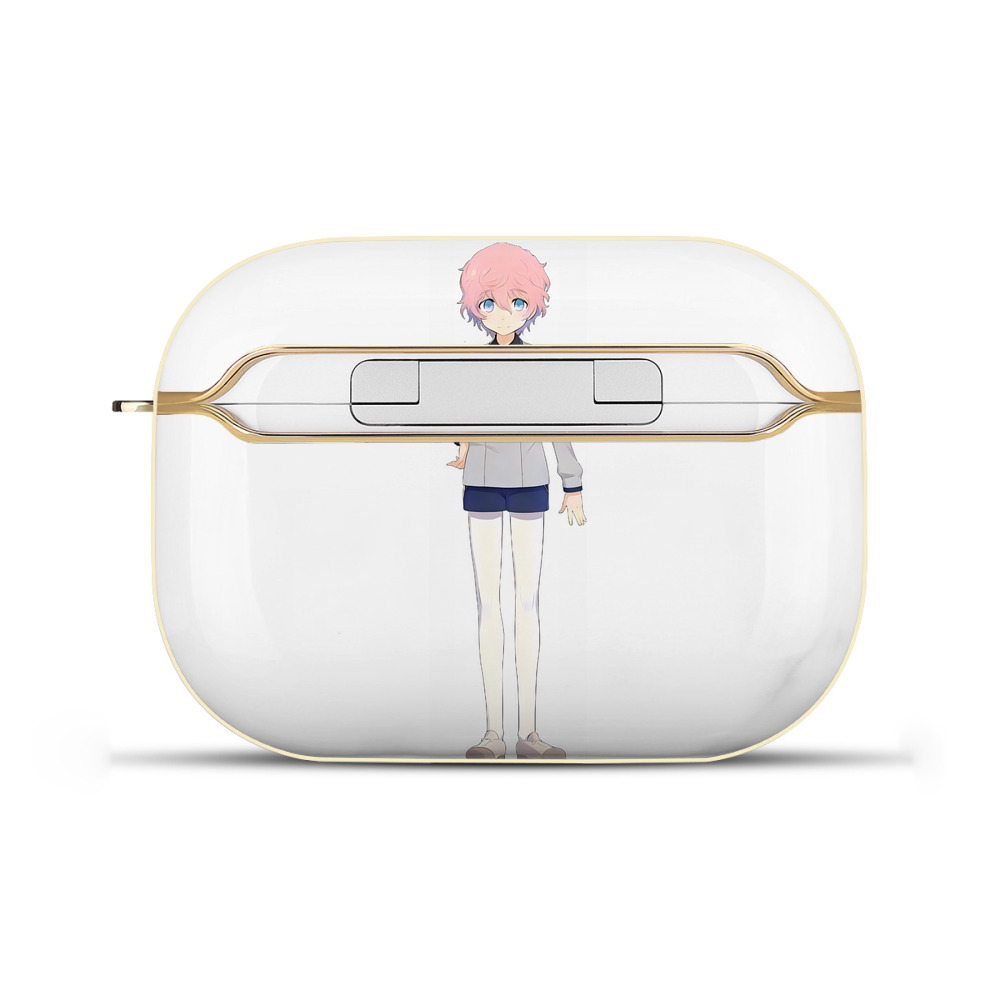 （画像用） 刀剣乱舞 Touken Ranbu 【AirPods Pro用】ハードシェル保護ケース｜耐衝撃・防指紋・カラビナ付き商品仕様