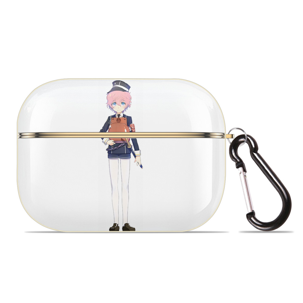 （画像用） 刀剣乱舞 Touken Ranbu 【AirPods Pro用】ハードシェル保護ケース｜耐衝撃・防指紋・カラビナ付き商品仕様