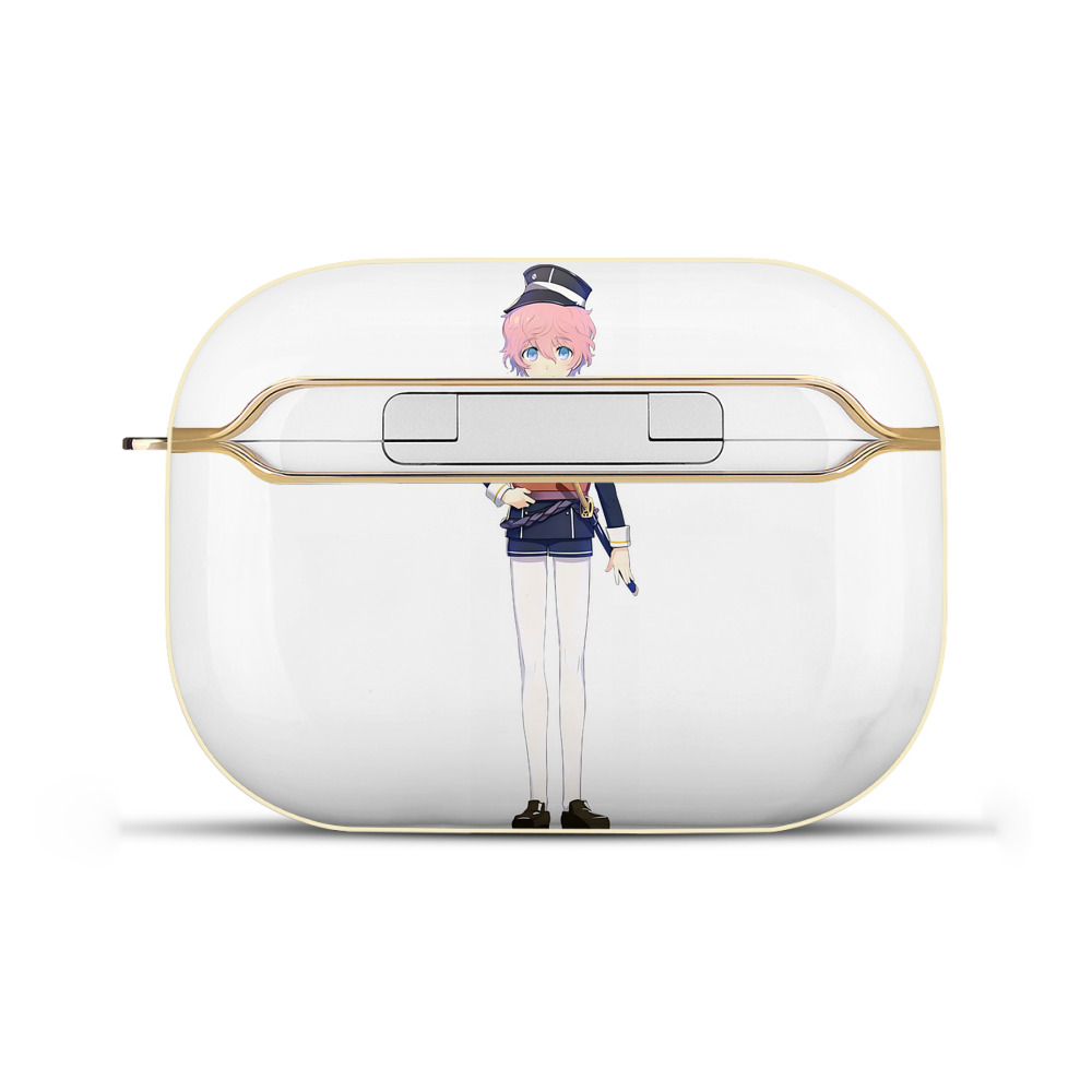 （画像用） 刀剣乱舞 Touken Ranbu 【AirPods Pro用】ハードシェル保護ケース｜耐衝撃・防指紋・カラビナ付き商品仕様