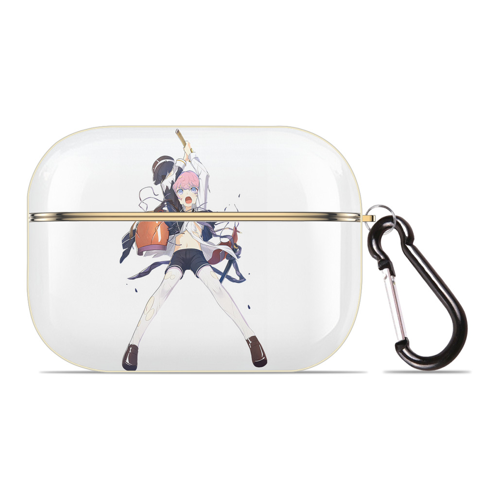 （画像用） 刀剣乱舞 Touken Ranbu 【AirPods Pro用】ハードシェル保護ケース｜耐衝撃・防指紋・カラビナ付き商品仕様
