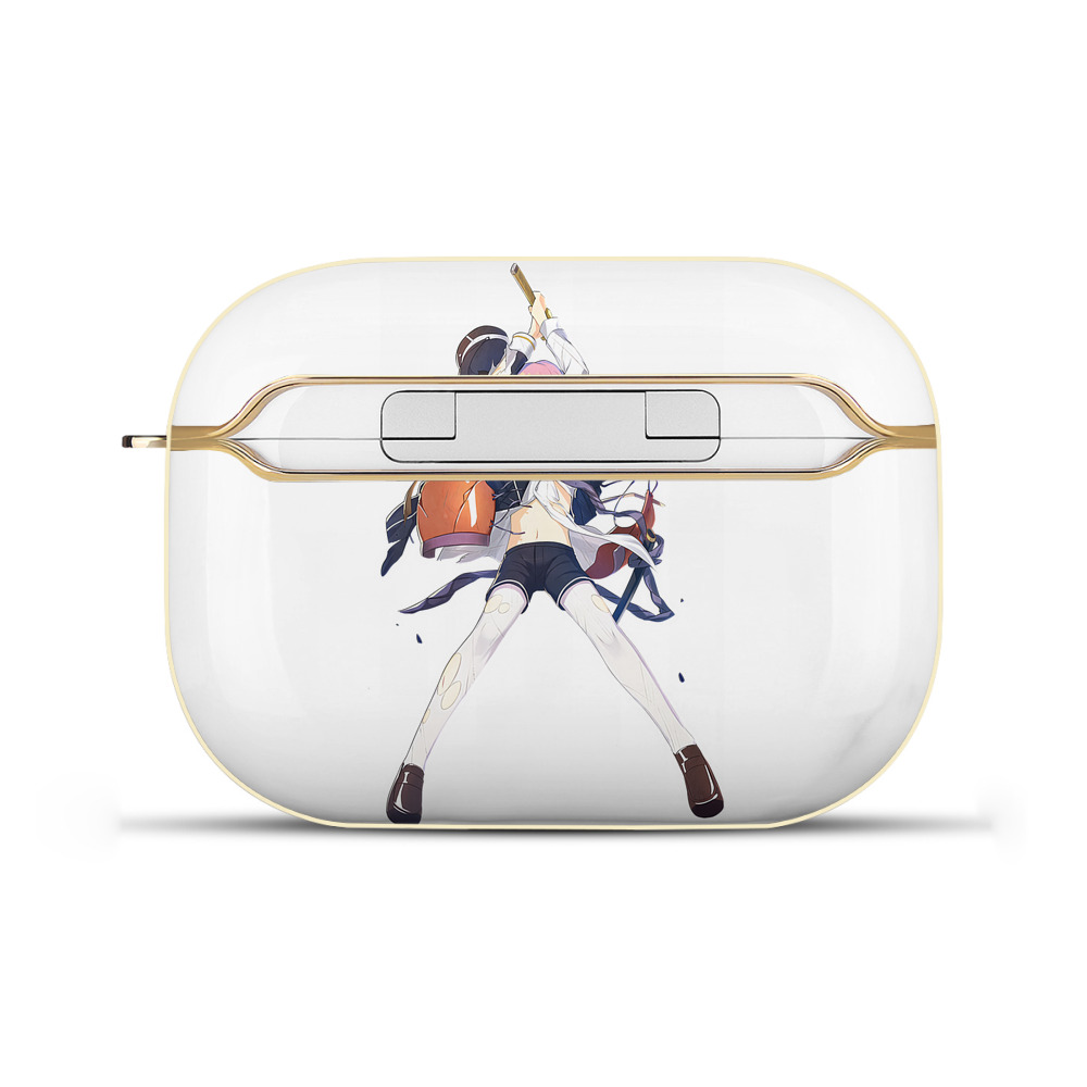 （画像用） 刀剣乱舞 Touken Ranbu 【AirPods Pro用】ハードシェル保護ケース｜耐衝撃・防指紋・カラビナ付き商品仕様
