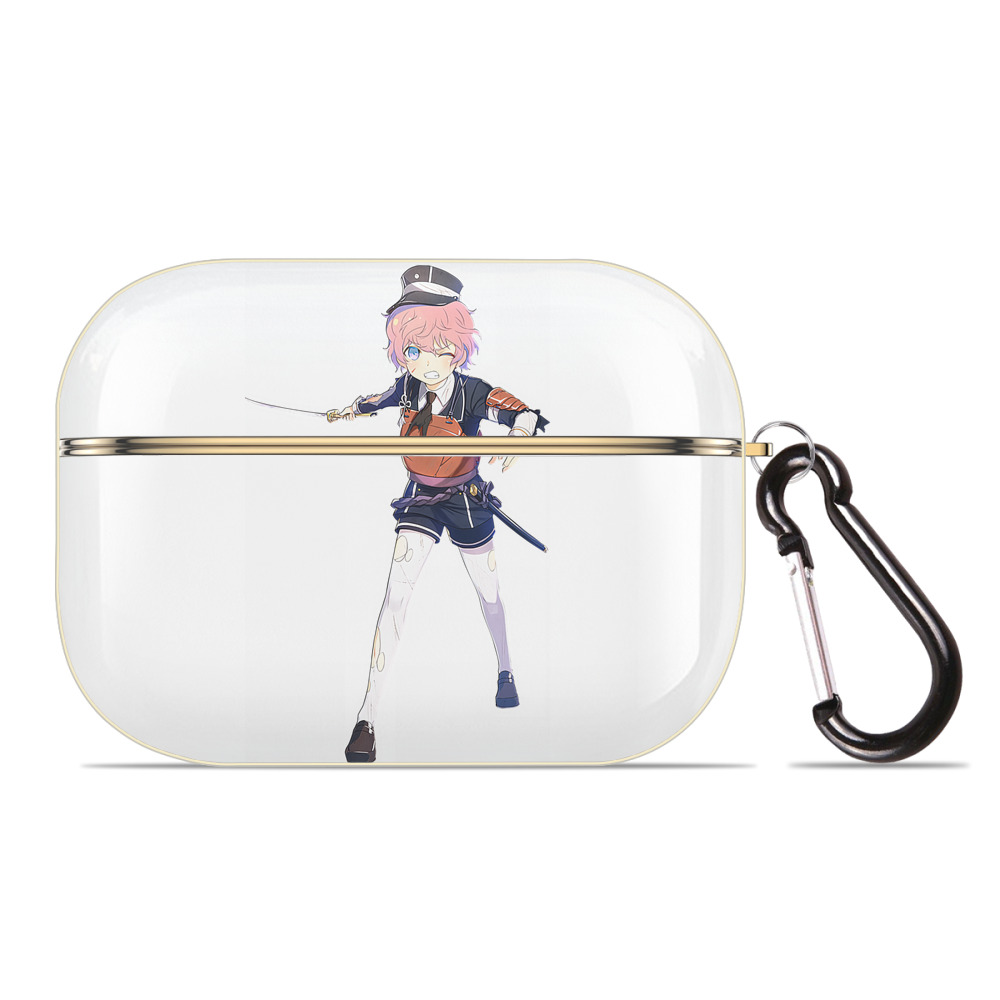 （画像用） 刀剣乱舞 Touken Ranbu 【AirPods Pro用】ハードシェル保護ケース｜耐衝撃・防指紋・カラビナ付き商品仕様