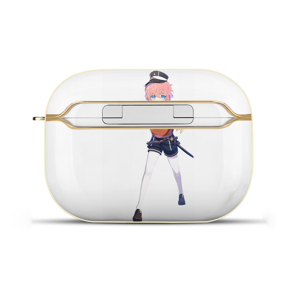 （画像用） 刀剣乱舞 Touken Ranbu 【AirPods Pro用】ハードシェル保護ケース｜耐衝撃・防指紋・カラビナ付き商品仕様