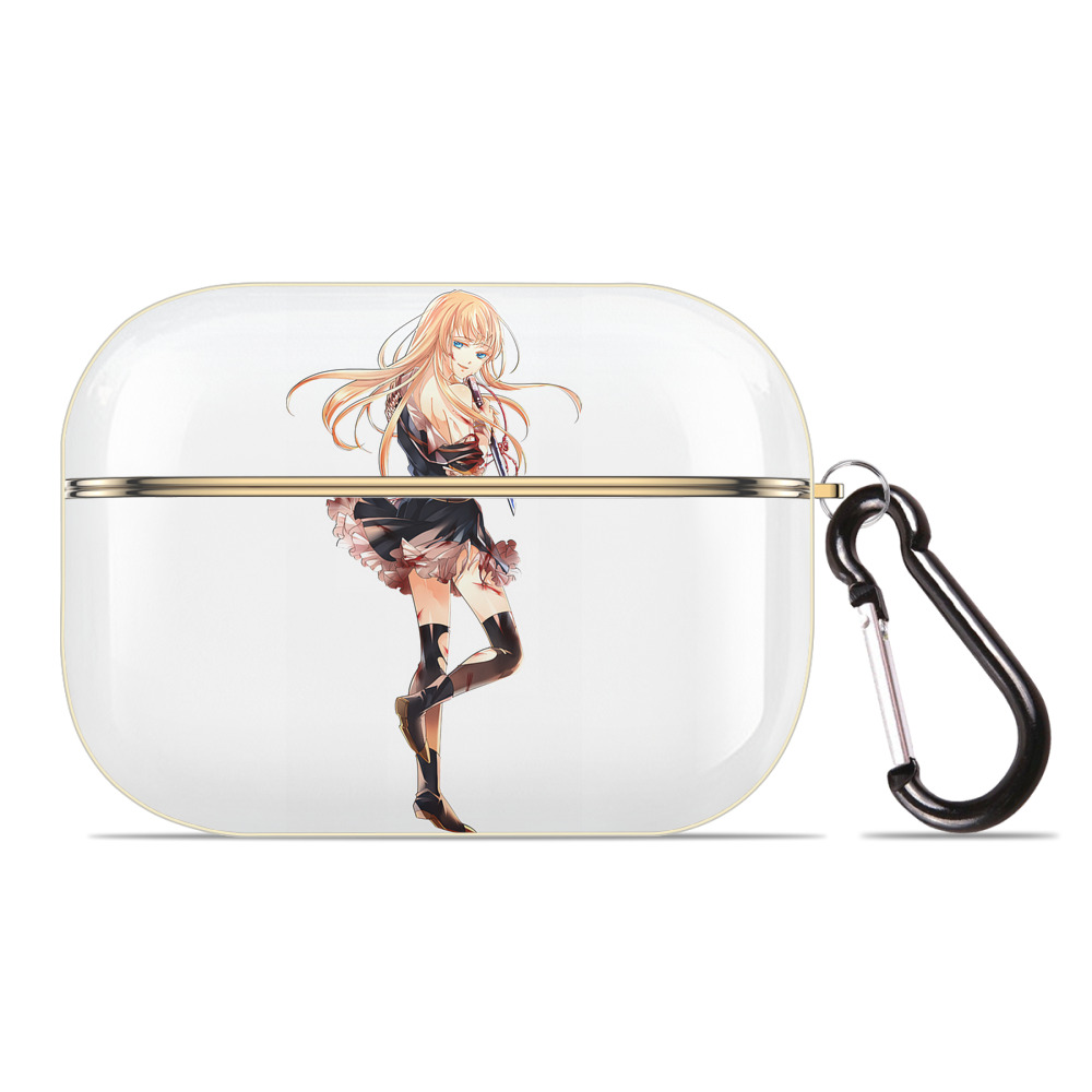 （画像用） 刀剣乱舞 Touken Ranbu 【AirPods Pro用】ハードシェル保護ケース｜耐衝撃・防指紋・カラビナ付き商品仕様