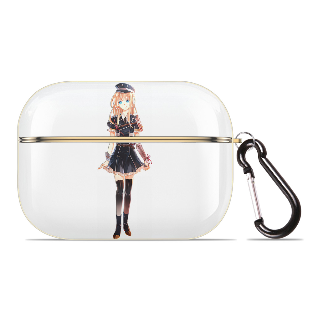 （画像用） 刀剣乱舞 Touken Ranbu 【AirPods Pro用】ハードシェル保護ケース｜耐衝撃・防指紋・カラビナ付き商品仕様