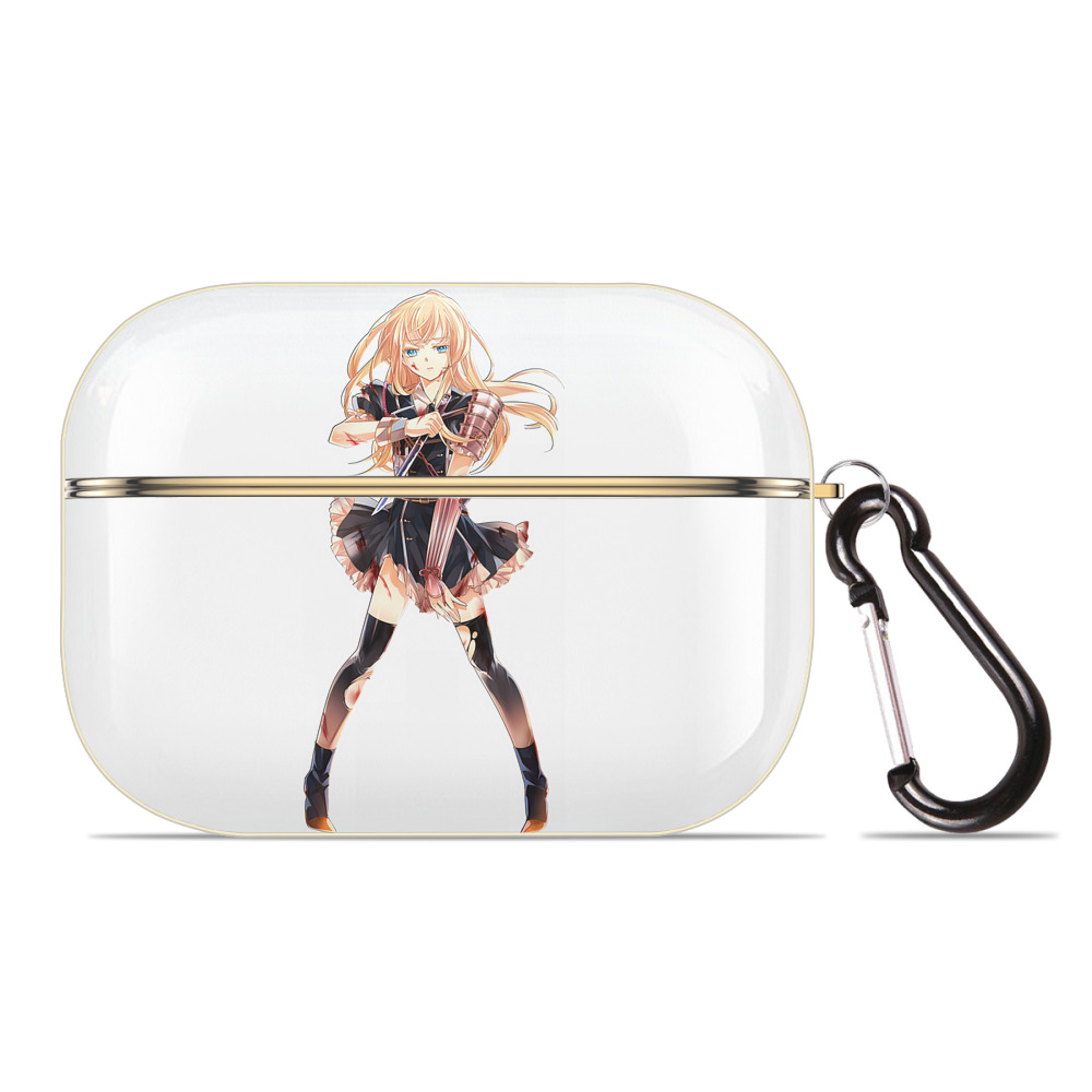 （画像用） 刀剣乱舞 Touken Ranbu 【AirPods Pro用】ハードシェル保護ケース｜耐衝撃・防指紋・カラビナ付き商品仕様