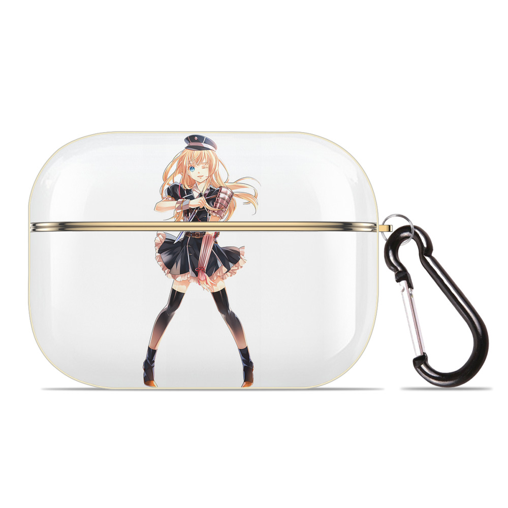 （画像用） 刀剣乱舞 Touken Ranbu 【AirPods Pro用】ハードシェル保護ケース｜耐衝撃・防指紋・カラビナ付き商品仕様