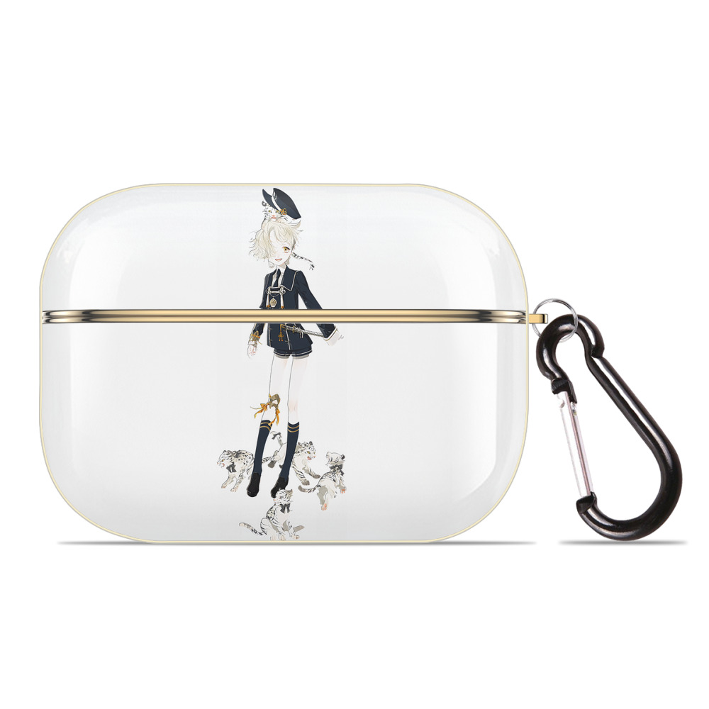 （画像用） 刀剣乱舞 Touken Ranbu 【AirPods Pro用】ハードシェル保護ケース｜耐衝撃・防指紋・カラビナ付き商品仕様