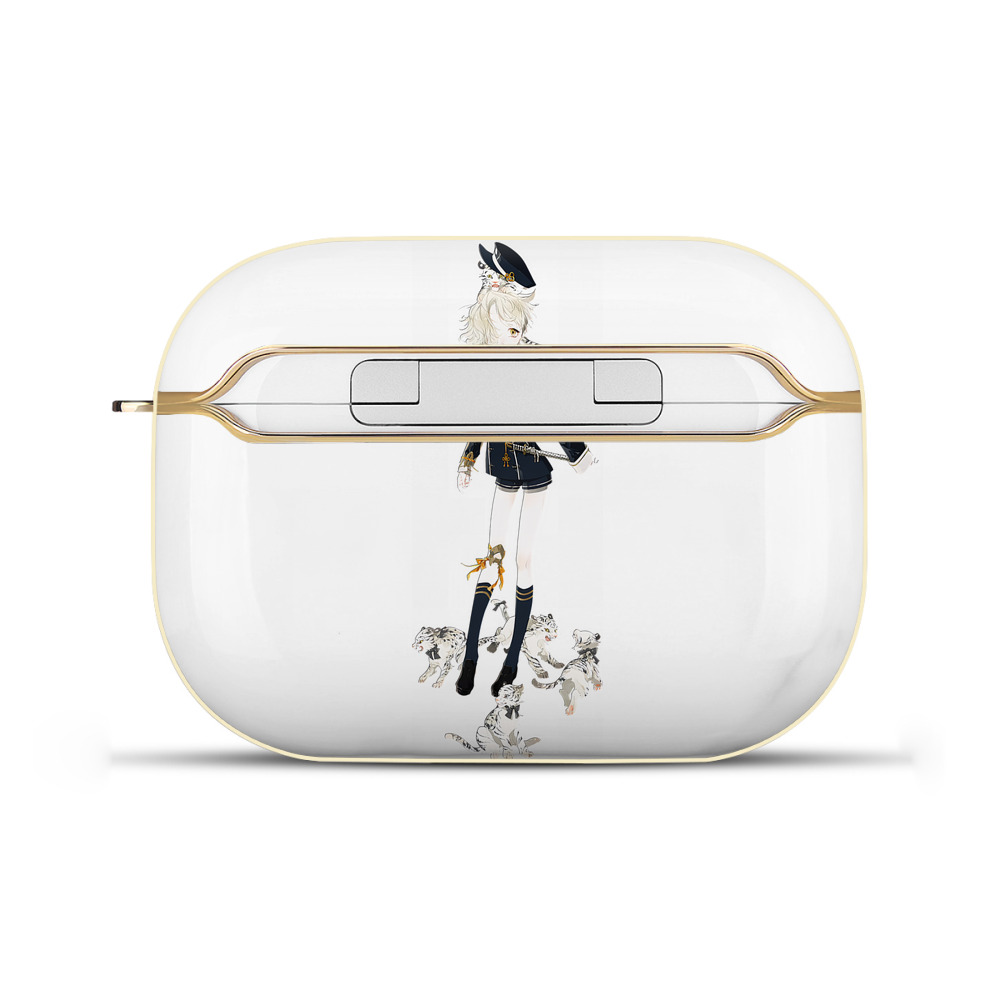 （画像用） 刀剣乱舞 Touken Ranbu 【AirPods Pro用】ハードシェル保護ケース｜耐衝撃・防指紋・カラビナ付き商品仕様