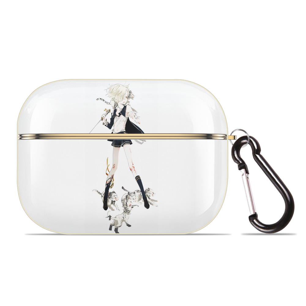 （画像用） 刀剣乱舞 Touken Ranbu 【AirPods Pro用】ハードシェル保護ケース｜耐衝撃・防指紋・カラビナ付き商品仕様