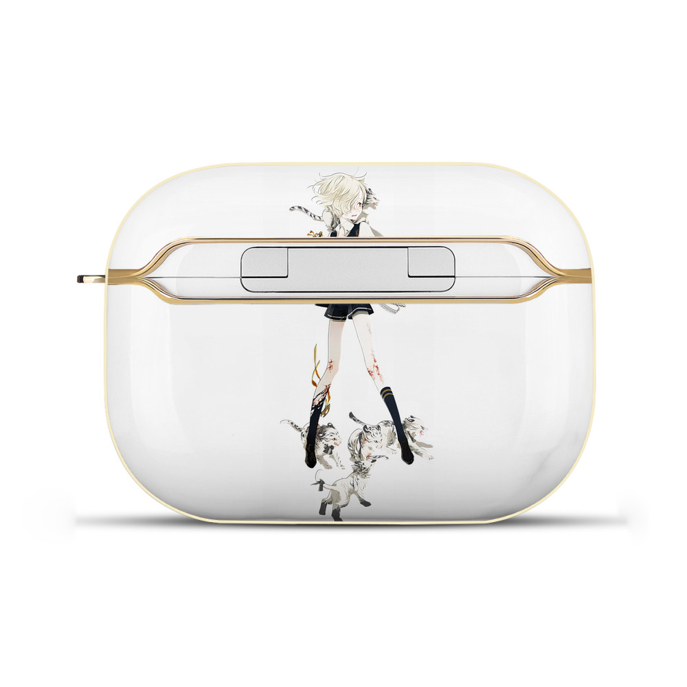 （画像用） 刀剣乱舞 Touken Ranbu 【AirPods Pro用】ハードシェル保護ケース｜耐衝撃・防指紋・カラビナ付き商品仕様