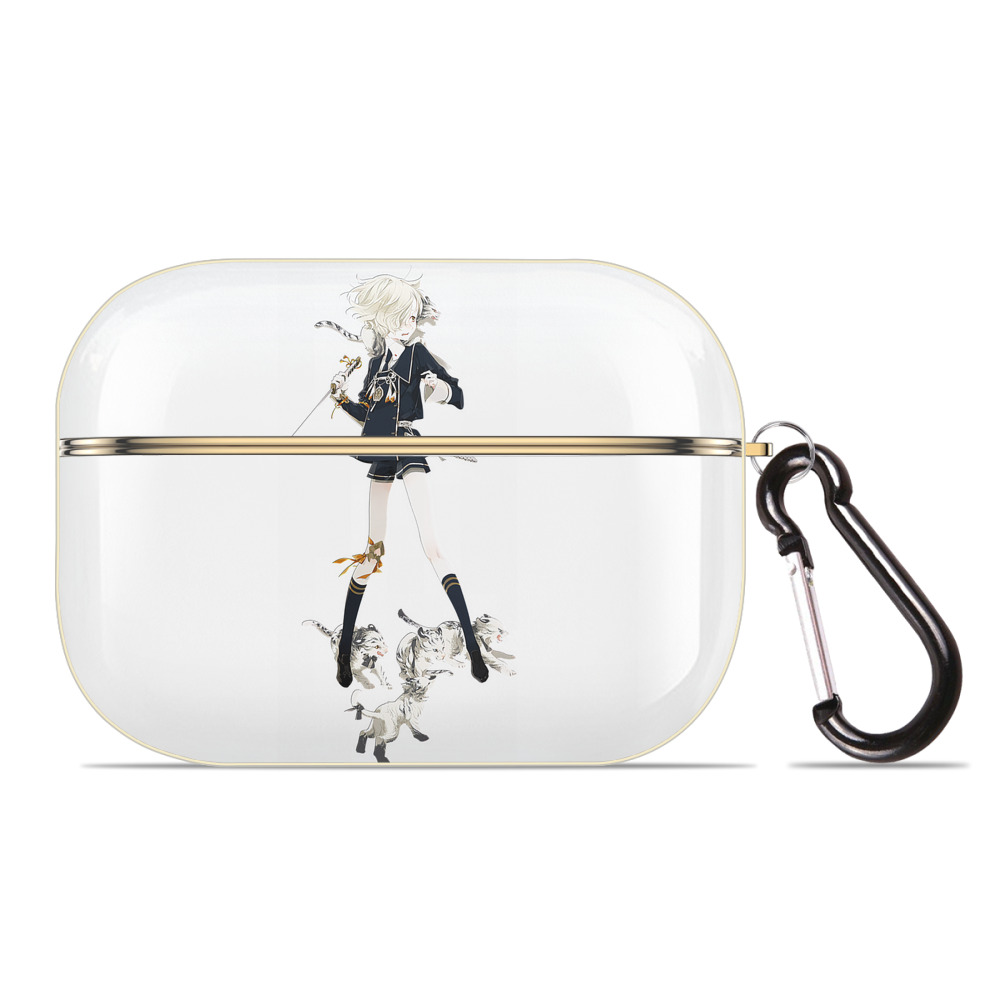 （画像用） 刀剣乱舞 Touken Ranbu 【AirPods Pro用】ハードシェル保護ケース｜耐衝撃・防指紋・カラビナ付き商品仕様