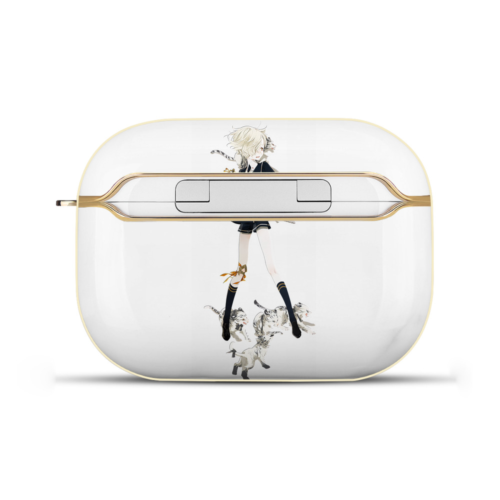 （画像用） 刀剣乱舞 Touken Ranbu 【AirPods Pro用】ハードシェル保護ケース｜耐衝撃・防指紋・カラビナ付き商品仕様