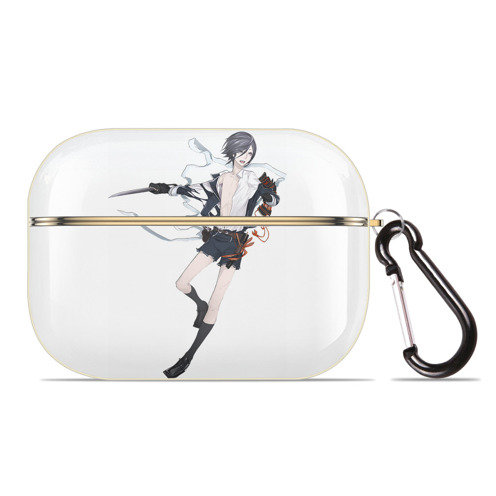 （画像用） 刀剣乱舞 Touken Ranbu 【AirPods Pro用】ハードシェル保護ケース｜耐衝撃・防指紋・カラビナ付き商品仕様
