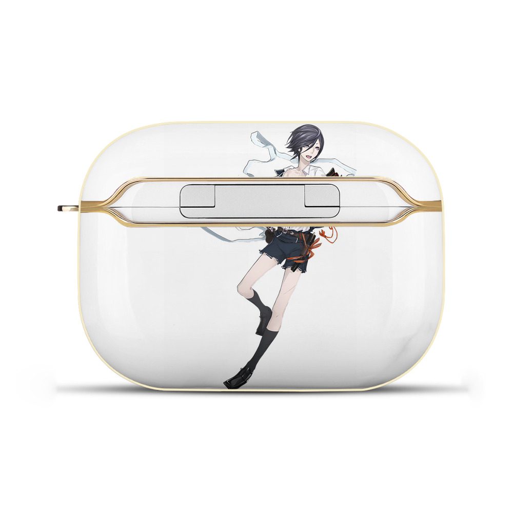 （画像用） 刀剣乱舞 Touken Ranbu 【AirPods Pro用】ハードシェル保護ケース｜耐衝撃・防指紋・カラビナ付き商品仕様