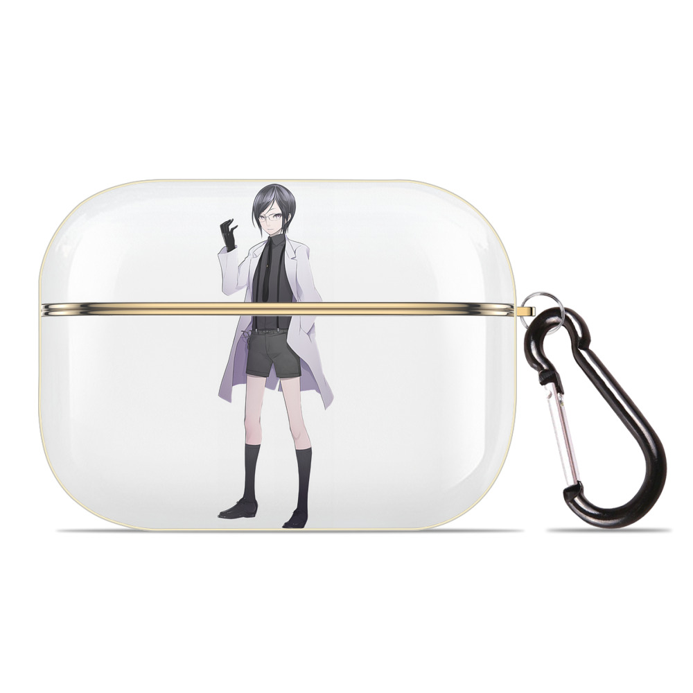 （画像用） 刀剣乱舞 Touken Ranbu 【AirPods Pro用】ハードシェル保護ケース｜耐衝撃・防指紋・カラビナ付き商品仕様