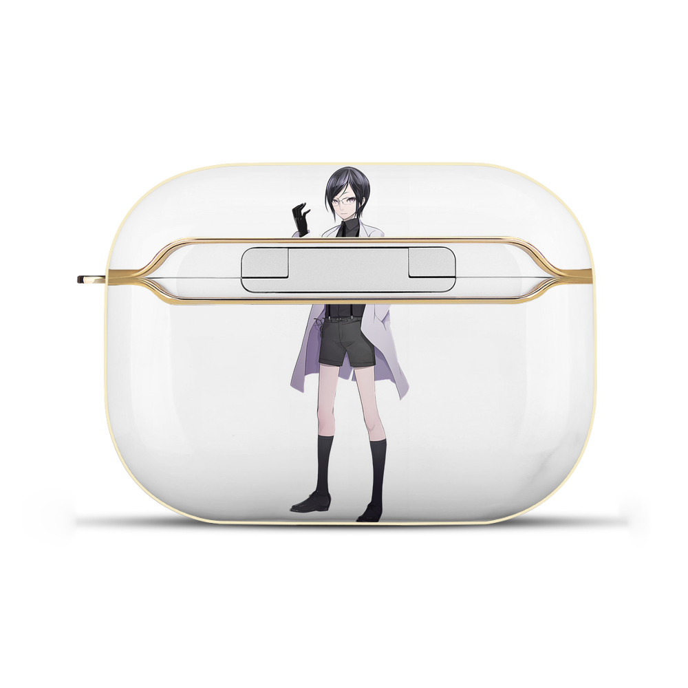 （画像用） 刀剣乱舞 Touken Ranbu 【AirPods Pro用】ハードシェル保護ケース｜耐衝撃・防指紋・カラビナ付き商品仕様