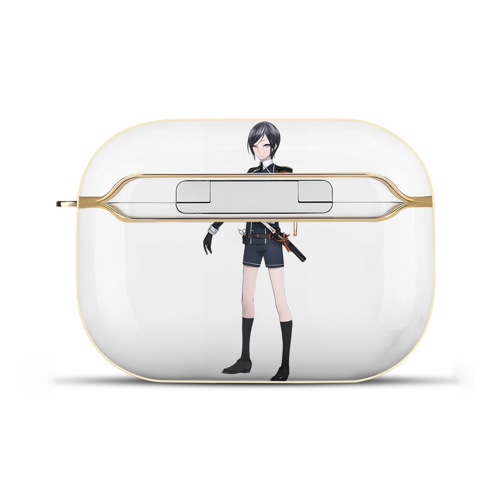 （画像用） 刀剣乱舞 Touken Ranbu 【AirPods Pro用】ハードシェル保護ケース｜耐衝撃・防指紋・カラビナ付き商品仕様