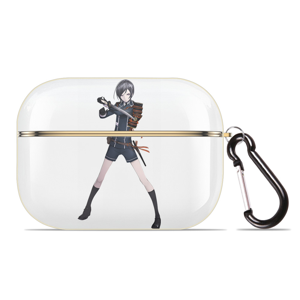 （画像用） 刀剣乱舞 Touken Ranbu 【AirPods Pro用】ハードシェル保護ケース｜耐衝撃・防指紋・カラビナ付き商品仕様