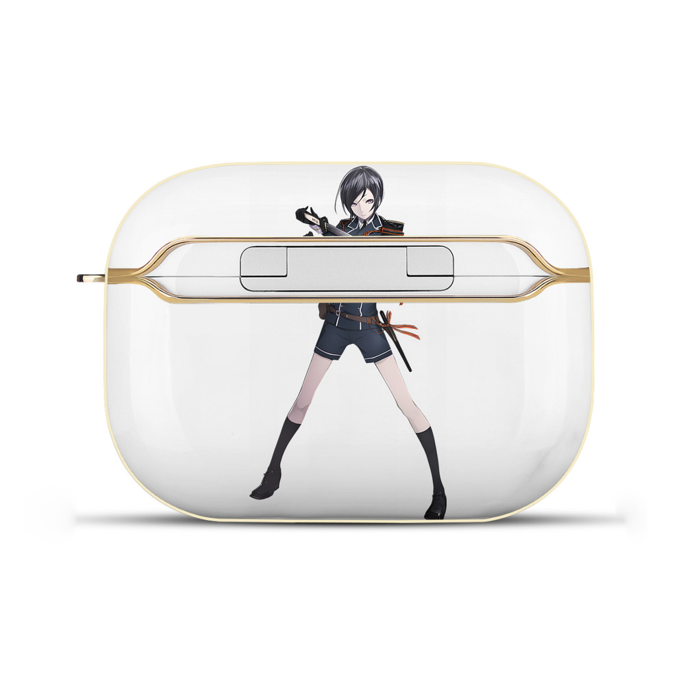 （画像用） 刀剣乱舞 Touken Ranbu 【AirPods Pro用】ハードシェル保護ケース｜耐衝撃・防指紋・カラビナ付き商品仕様