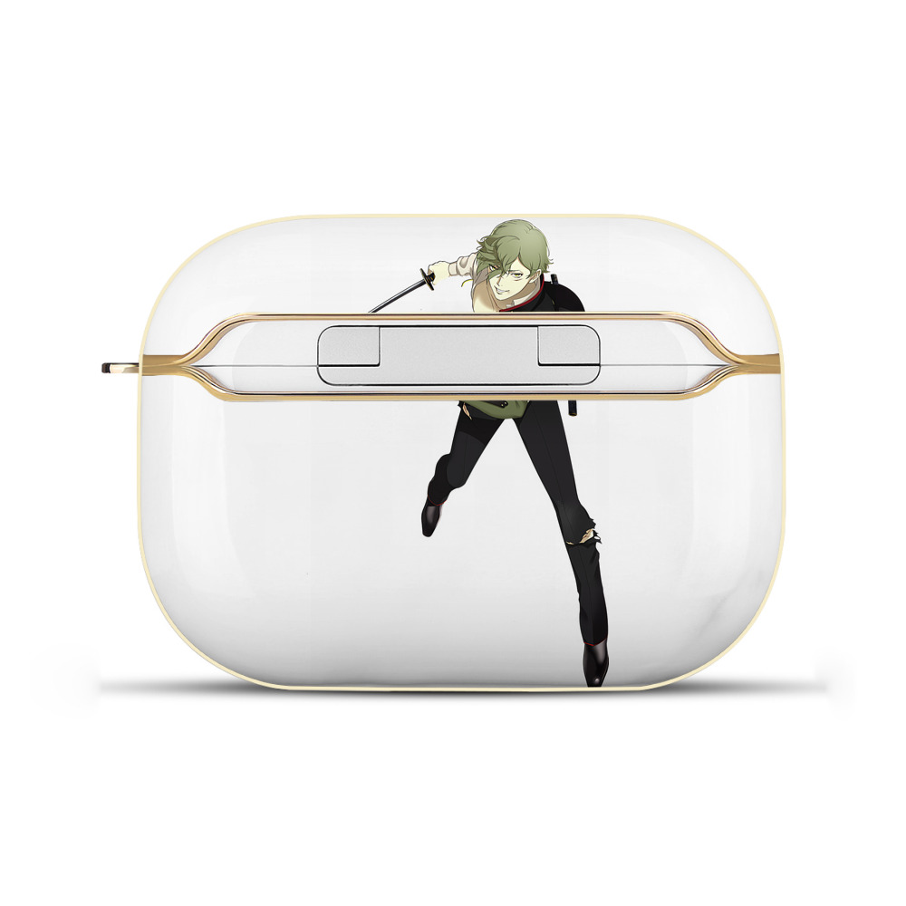 （画像用） 刀剣乱舞 Touken Ranbu 【AirPods Pro用】ハードシェル保護ケース｜耐衝撃・防指紋・カラビナ付き商品仕様
