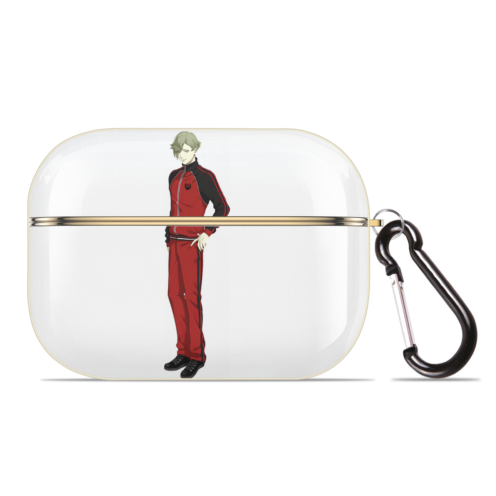 （画像用） 刀剣乱舞 Touken Ranbu 【AirPods Pro用】ハードシェル保護ケース｜耐衝撃・防指紋・カラビナ付き商品仕様