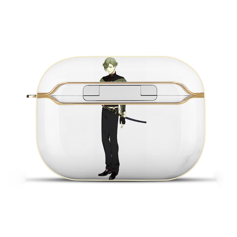 （画像用） 刀剣乱舞 Touken Ranbu 【AirPods Pro用】ハードシェル保護ケース｜耐衝撃・防指紋・カラビナ付き商品仕様