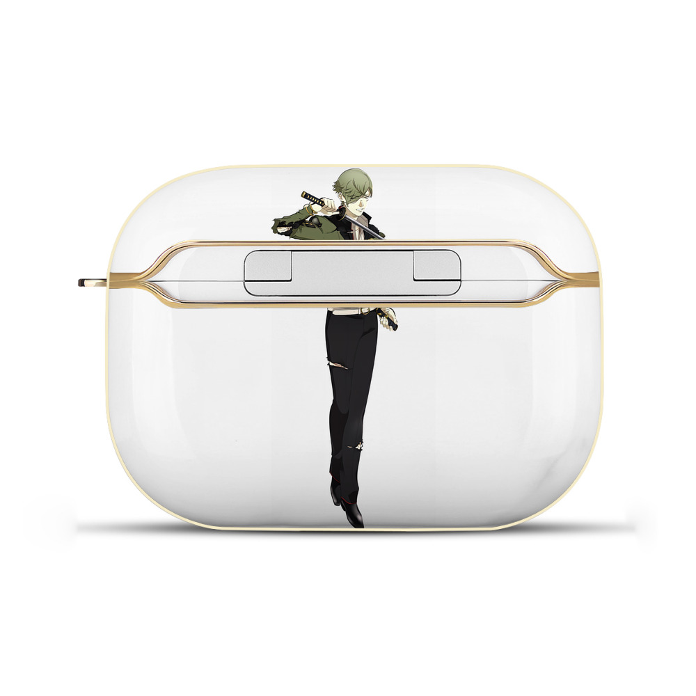 （画像用） 刀剣乱舞 Touken Ranbu 【AirPods Pro用】ハードシェル保護ケース｜耐衝撃・防指紋・カラビナ付き商品仕様