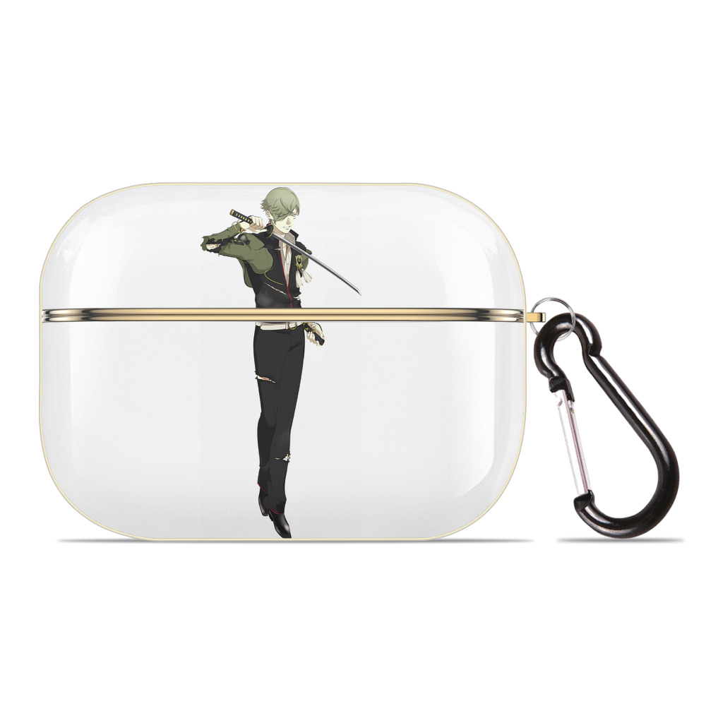 （画像用） 刀剣乱舞 Touken Ranbu 【AirPods Pro用】ハードシェル保護ケース｜耐衝撃・防指紋・カラビナ付き商品仕様
