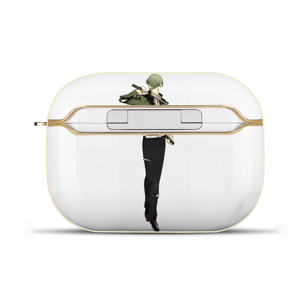 （画像用） 刀剣乱舞 Touken Ranbu 【AirPods Pro用】ハードシェル保護ケース｜耐衝撃・防指紋・カラビナ付き商品仕様