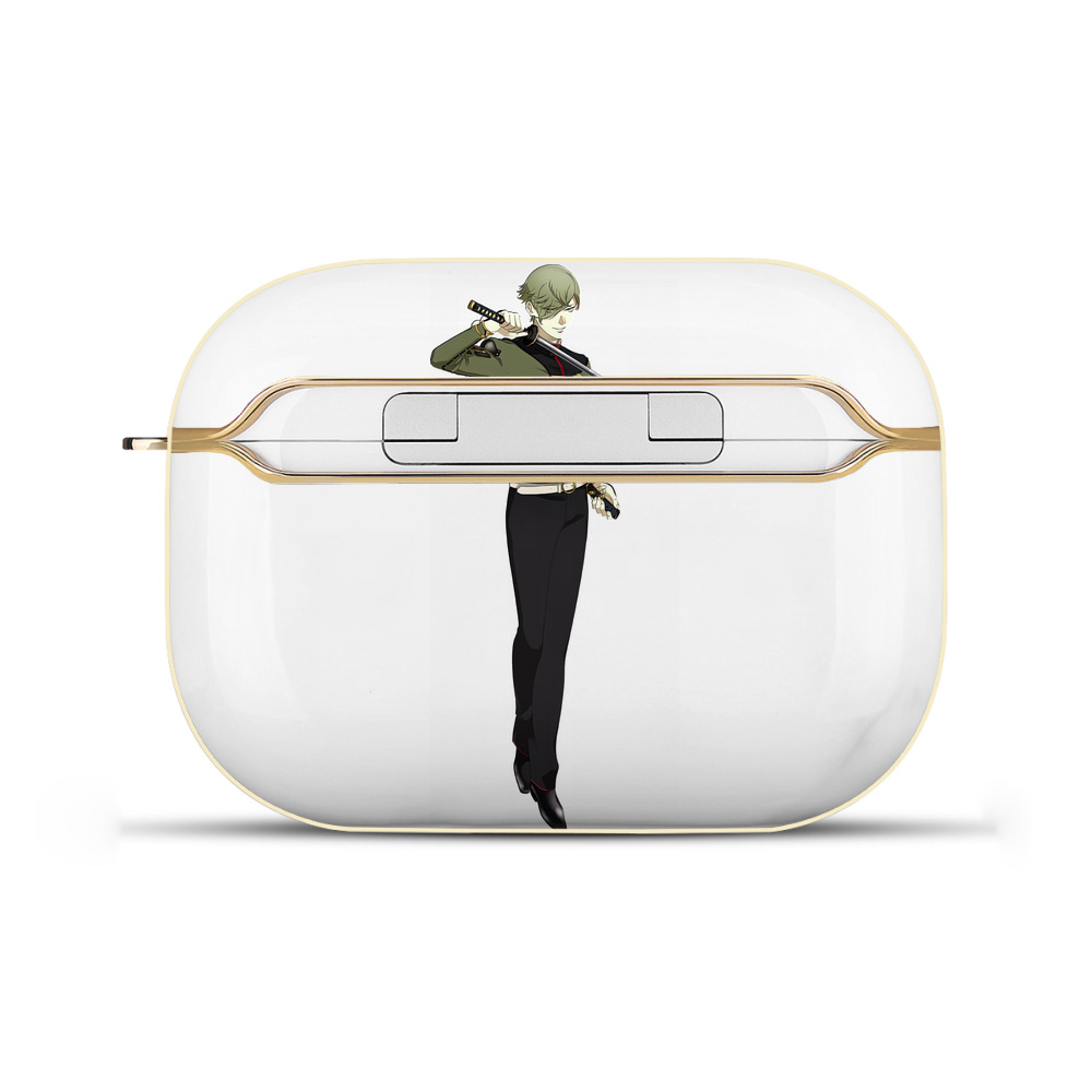 （画像用） 刀剣乱舞 Touken Ranbu 【AirPods Pro用】ハードシェル保護ケース｜耐衝撃・防指紋・カラビナ付き商品仕様