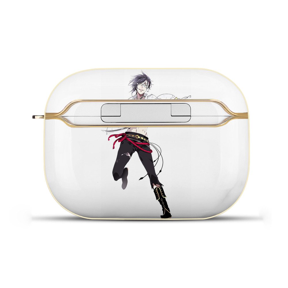 （画像用） 刀剣乱舞 Touken Ranbu 【AirPods Pro用】ハードシェル保護ケース｜耐衝撃・防指紋・カラビナ付き商品仕様