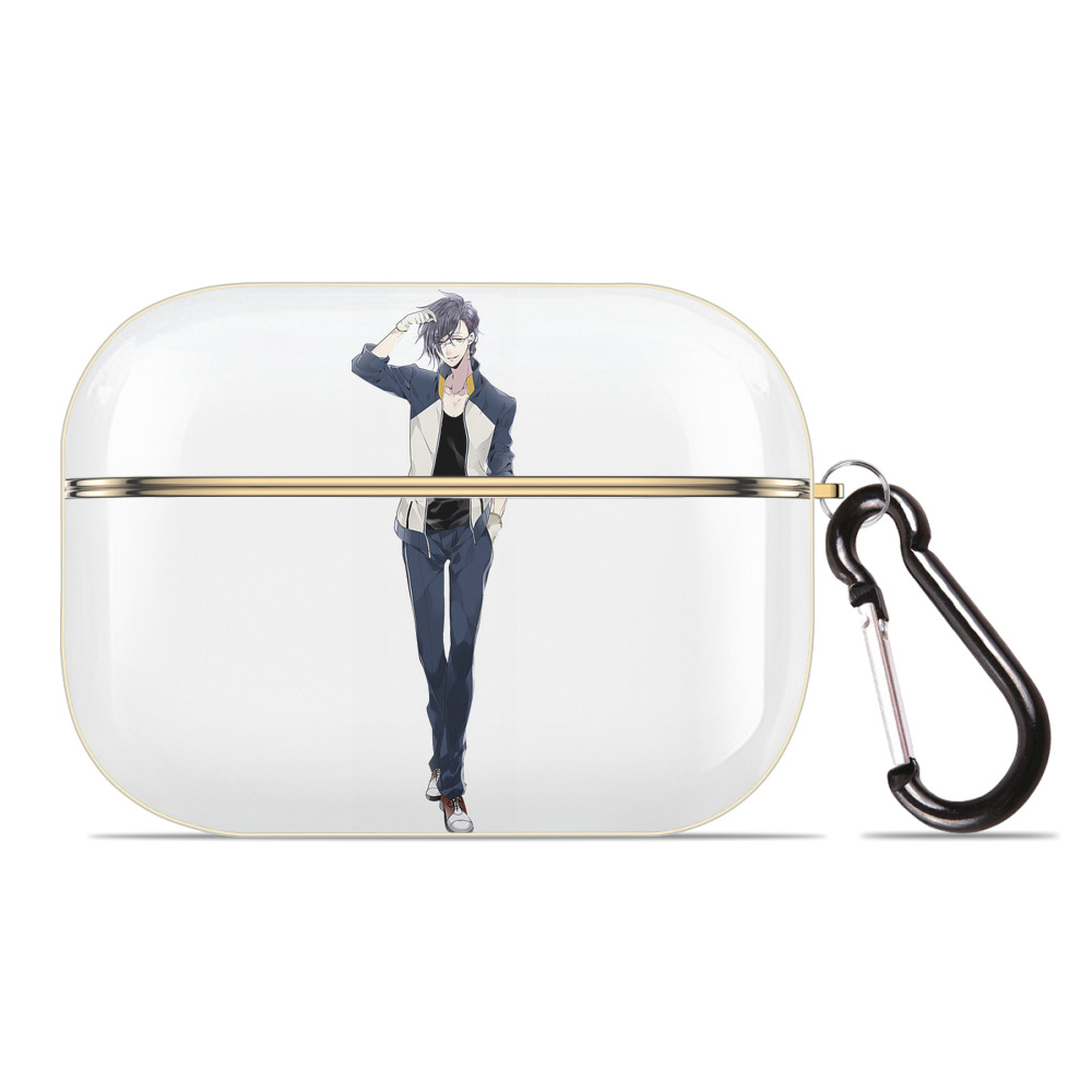 （画像用） 刀剣乱舞 Touken Ranbu 【AirPods Pro用】ハードシェル保護ケース｜耐衝撃・防指紋・カラビナ付き商品仕様