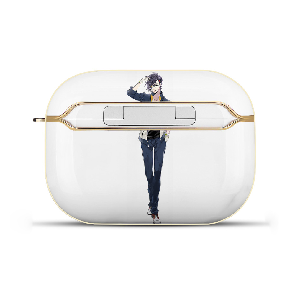 （画像用） 刀剣乱舞 Touken Ranbu 【AirPods Pro用】ハードシェル保護ケース｜耐衝撃・防指紋・カラビナ付き商品仕様