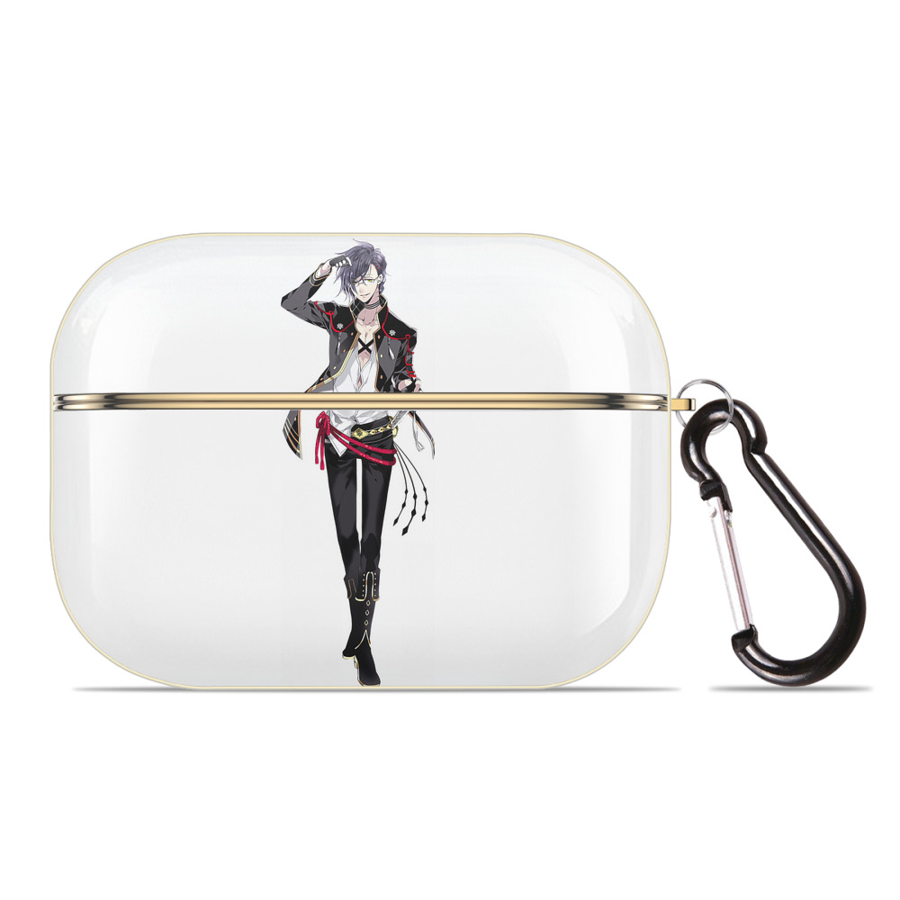 （画像用） 刀剣乱舞 Touken Ranbu 【AirPods Pro用】ハードシェル保護ケース｜耐衝撃・防指紋・カラビナ付き商品仕様