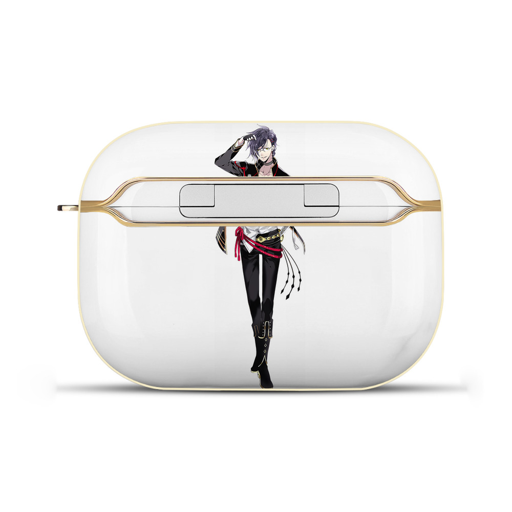 （画像用） 刀剣乱舞 Touken Ranbu 【AirPods Pro用】ハードシェル保護ケース｜耐衝撃・防指紋・カラビナ付き商品仕様