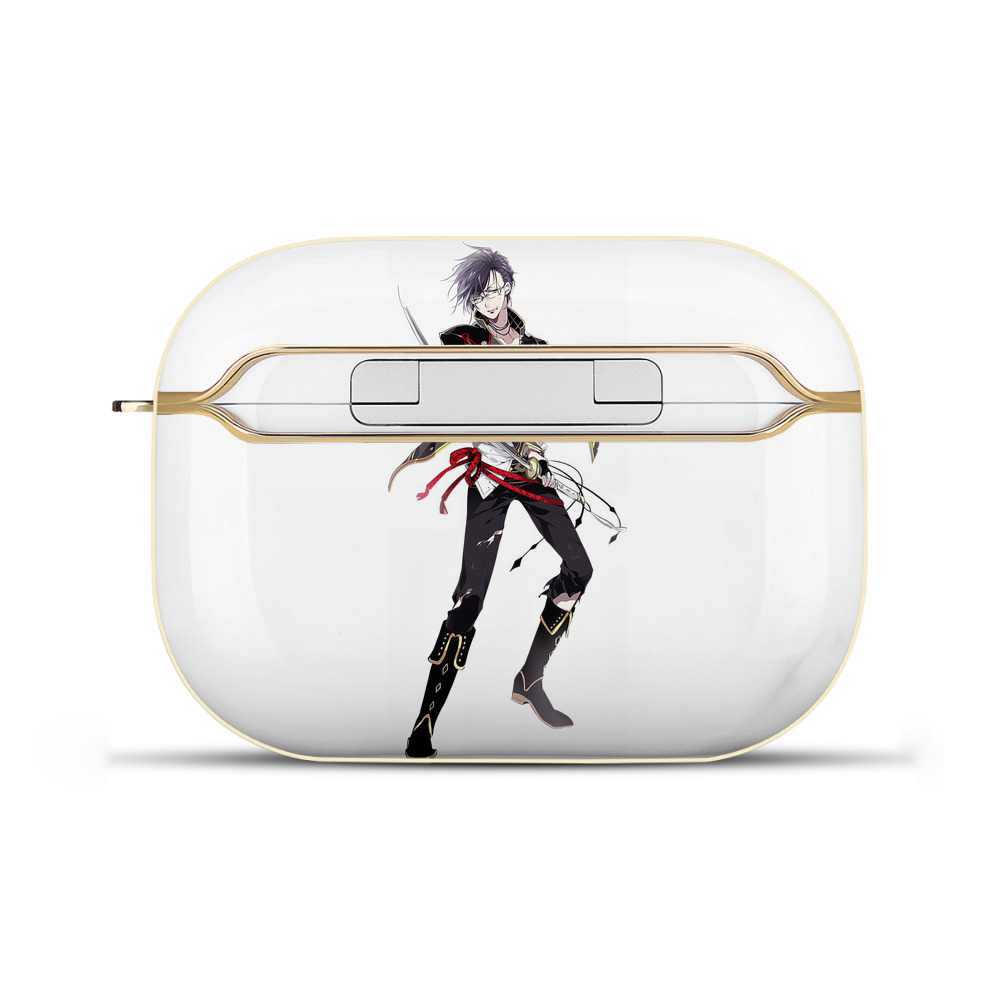 （画像用） 刀剣乱舞 Touken Ranbu 【AirPods Pro用】ハードシェル保護ケース｜耐衝撃・防指紋・カラビナ付き商品仕様